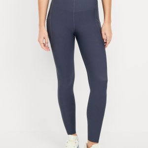 High-Waisted PowerSoft Sculpt 7/8 Pocket Leggings