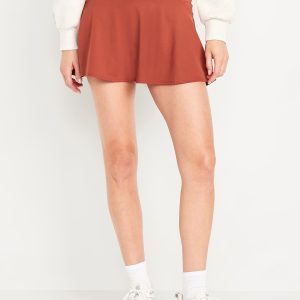 High-Waisted PowerSoft Skort