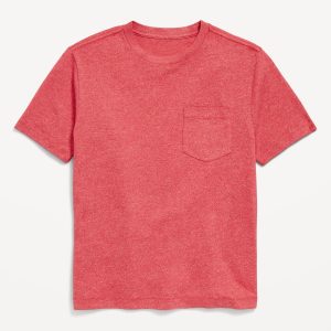 Softest Short-Sleeve Pocket T-Shirt for Boys