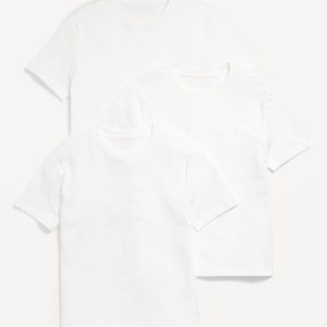 Softest Crew-Neck T-Shirt 3-Pack for Boys