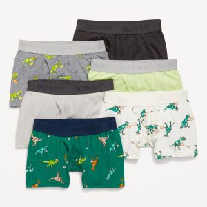 Boxer-Briefs Underwear 6-Pack for Boys