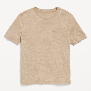 Softest Short-Sleeve Pocket T-Shirt for Boys