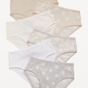 Bikini Underwear 6-Pack for Toddler Girls