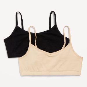 Cami Bra 2-Pack for Girls
