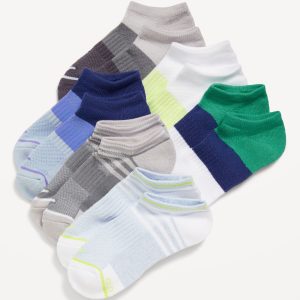 Ankle Go-Dry Performance Socks 6-Pack for Girls