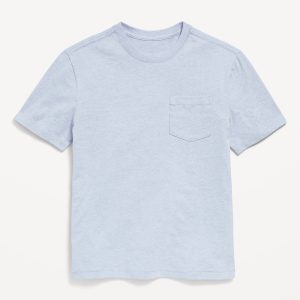 Softest Short-Sleeve Pocket T-Shirt for Boys
