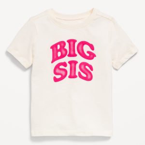 Short-Sleeve Graphic T-Shirt for Toddler Girls