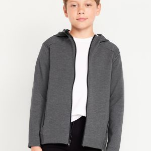 Dynamic Fleece Zip Hoodie for Boys