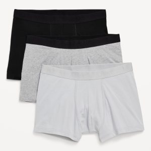 3-Pack Trunks -- 3-inch inseam