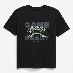 Short-Sleeve Graphic T-Shirt for Boys