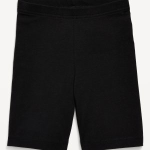 Long Jersey Biker Shorts for Girls