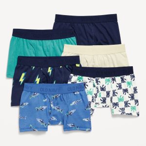 Boxer-Briefs Underwear 6-Pack for Boys