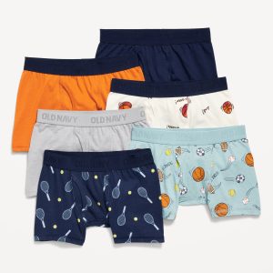Boxer-Briefs Underwear 6-Pack for Boys