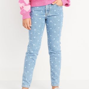 High-Waisted Rockstar 360° Stretch Jeggings for Girls