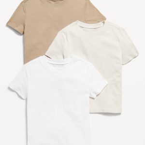 Short-Sleeve T-Shirt 3-Pack for Toddler Boys