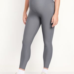Maternity Full-Panel PowerSoft Sculpt 7/8 Leggings