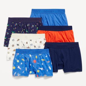 Boxer-Briefs Underwear 6-Pack for Boys