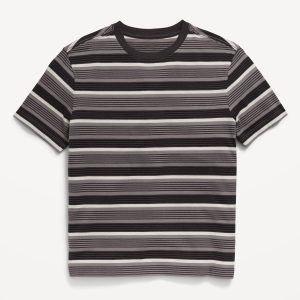 Softest Short-Sleeve Striped T-Shirt for Boys