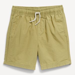 Poplin Shorts for Toddler Boys