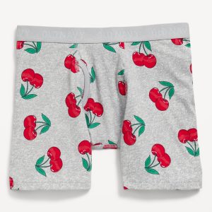 Soft-Washed Boxer Briefs -- 6.25-inch inseam