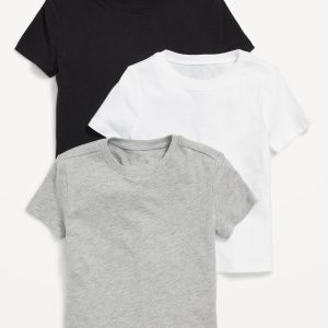 Short-Sleeve T-Shirt 3-Pack for Toddler Boys