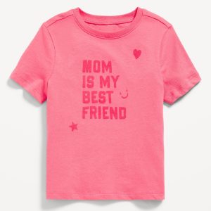 Short-Sleeve Graphic T-Shirt for Toddler Girls