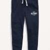 Gender-Neutral Logo-Graphic Jogger Sweatpants for Kids