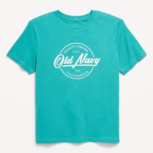 Short-Sleeve Logo-Graphic T-Shirt for Boys