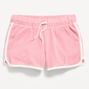 Dolphin-Hem Cheer Shorts for Girls