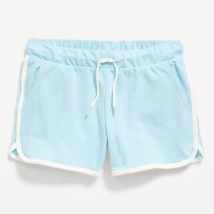 Dolphin-Hem Cheer Shorts for Girls