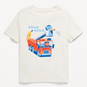 Short-Sleeve Graphic T-Shirt for Toddler Boys