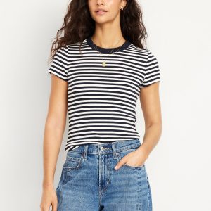 Snug Striped T-Shirt
