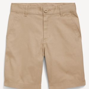 Knee Length Twill Shorts for Boys