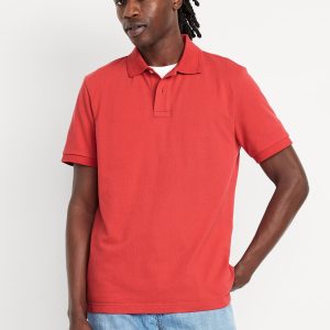 Classic Fit Pique Polo