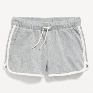 Dolphin-Hem Cheer Shorts for Girls