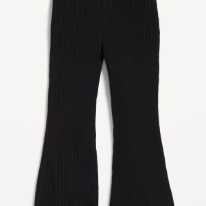 Ribbed Flare-Leg Leggings for Toddler Girls