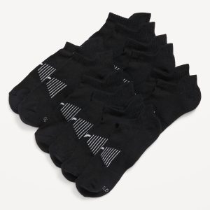 6-Pack Athletic Ankle Socks for Men