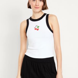 Snug Graphic Tank Top