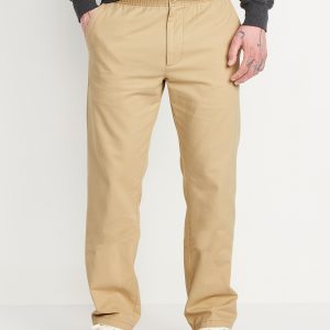 90's Straight Everyday Flex-Waist Pants