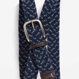 Nylon Braided Belt (1.25-inch)