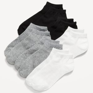 Ankle Socks 6-Pack for Girls