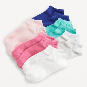 Ankle Socks 6-Pack for Girls