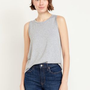 Luxe Sleeveless Top