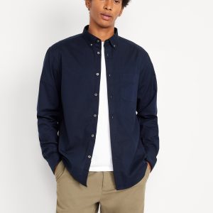 Classic Fit Everyday Poplin Shirt