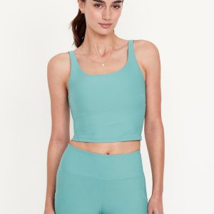 Light Support PowerSoft Longline Sports Bra
