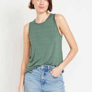 Luxe Sleeveless Top