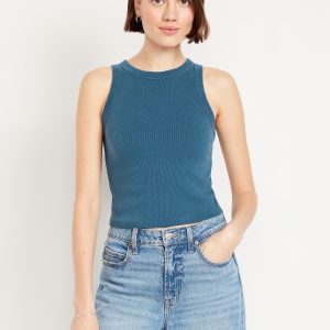 Snug Crop Tank Top