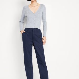High-Waisted OGC Chino Pants