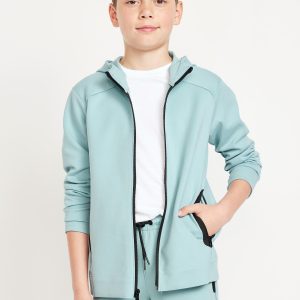 Dynamic Fleece Zip Hoodie for Boys