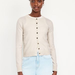 SoSoft Lite Cropped Cardigan Sweater
